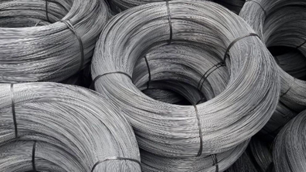 Production of galvanized wire and reinforcing wire Shayan Mehr in Tehran
