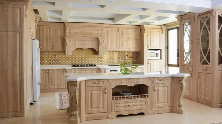 Cabinets and wardrobes and real wood industries in Foman
