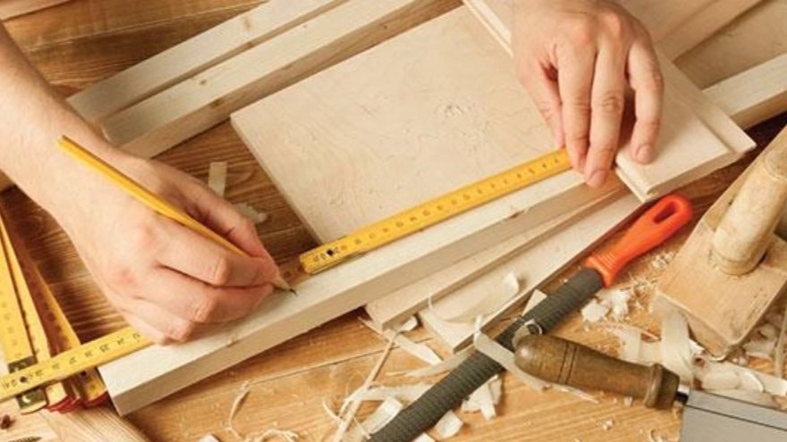 All kinds of real wooden products