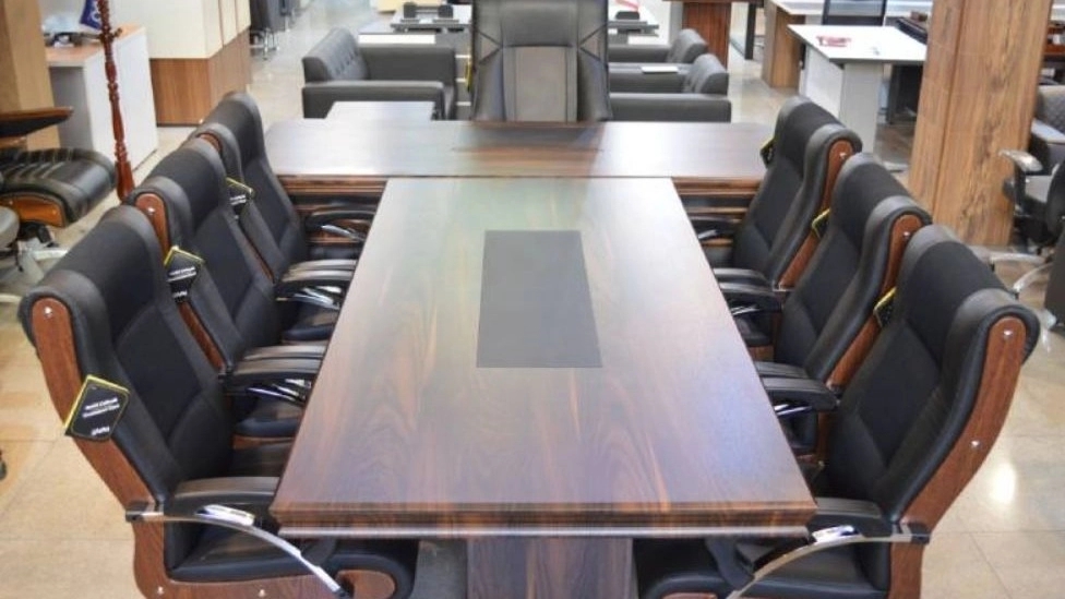 What is the use of office group work desk?