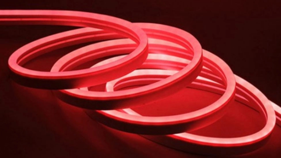 Equipment for making flexi neon signs
