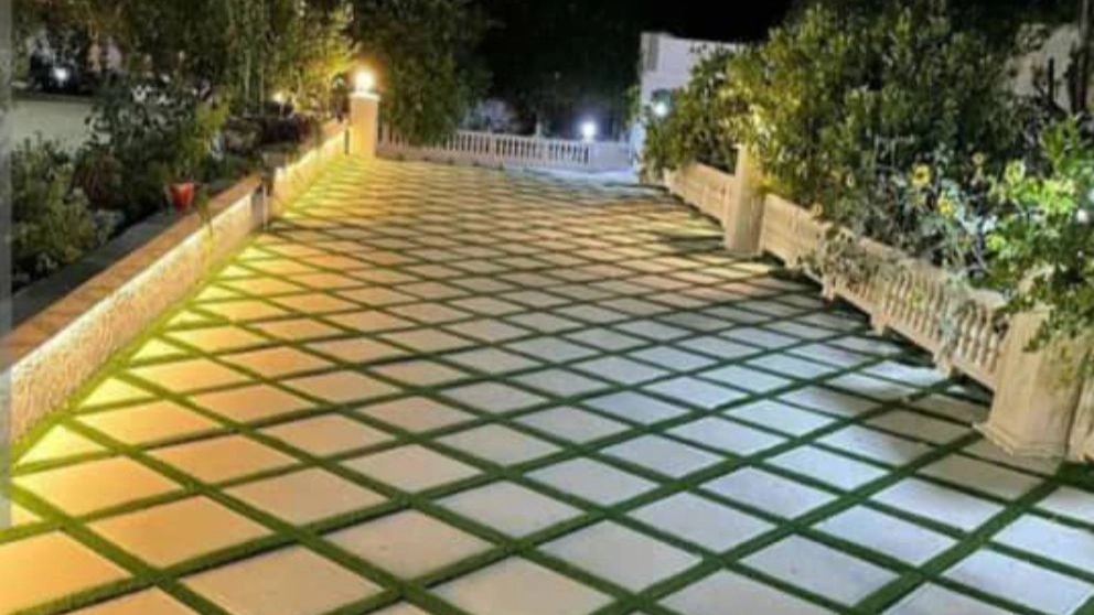 Green space design and urban landscaping
