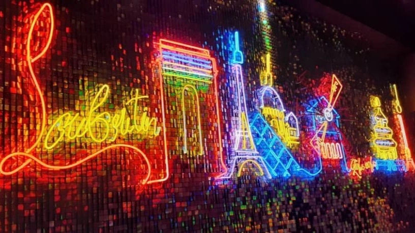 In what places is the need for neon signs felt?
