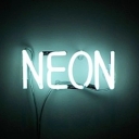 Designing and manufacturing neon signs of Light House in Mazandaran, Babolsar