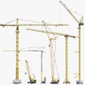 Pars tower crane buying and selling in Mashhad