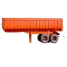 Production of three-axle dump trailers and three-axle tent trailers of Aral Sanat Company in Bukan