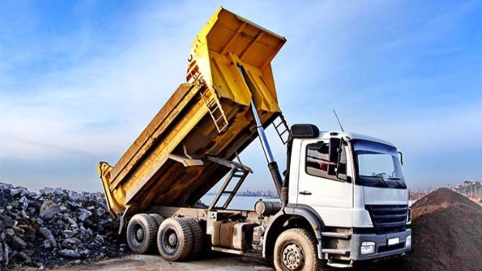 What is a dump truck?