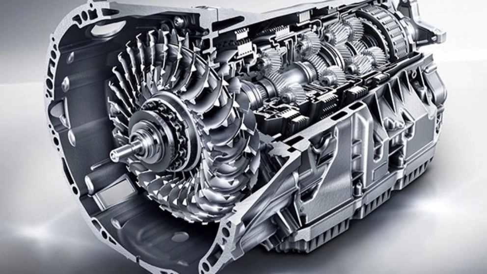 Types of automatic transmission