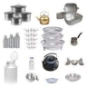 Production of teapots and aluminum containers and Roohi Al-Mahdi in Varamin