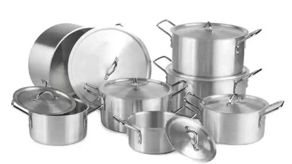 Production of teapots and aluminum containers and Roohi Al-Mahdi in Varamin