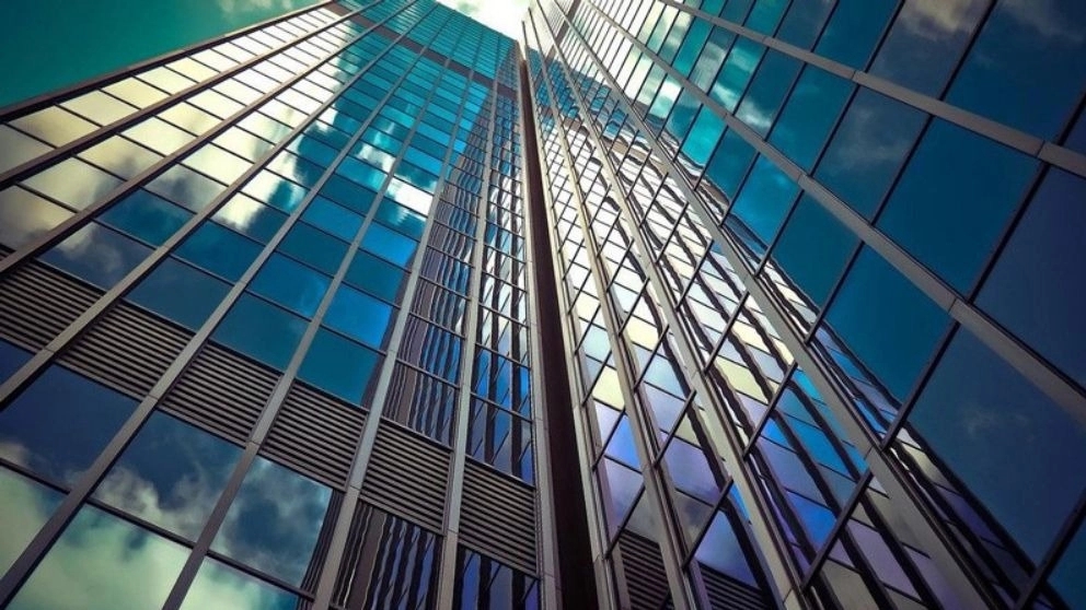 ⚫️ construction glass structure ⚫️
