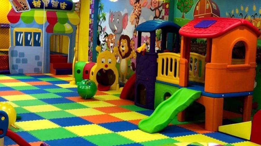 Children's house selling kindergarten equipment in Tehran