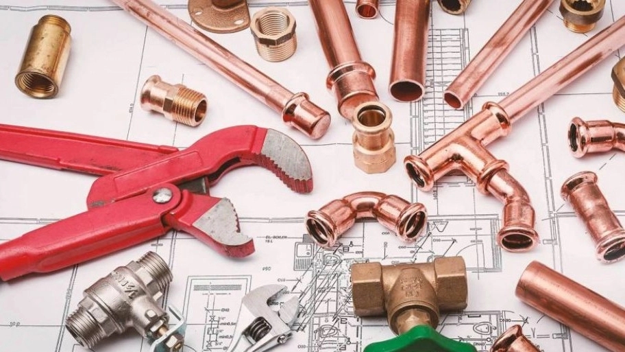 What are pipes and fittings?
