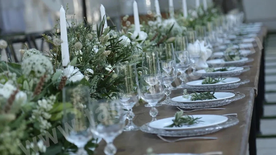 Why is wedding ceremony in garden hall important?