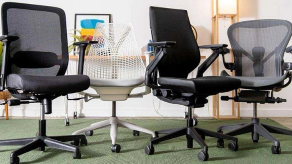 Types of office chairs
