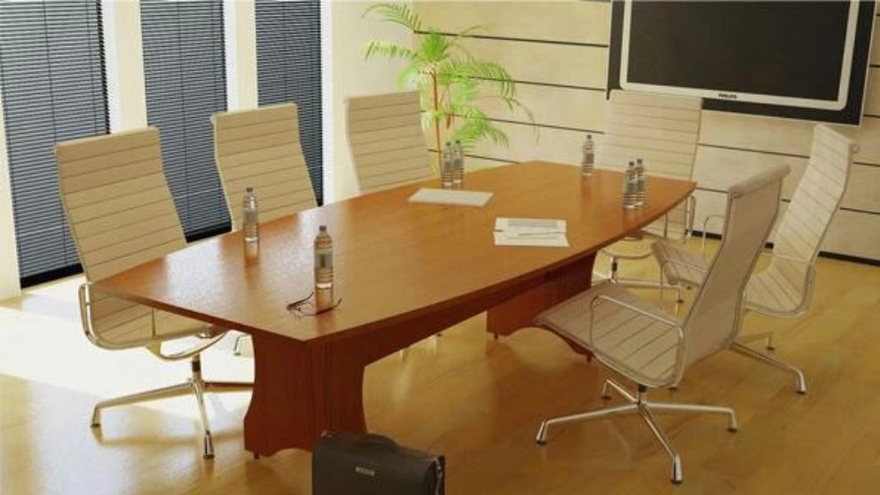 How is modern office decoration?