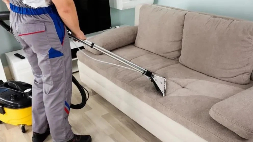 ✔️ Sofa washing