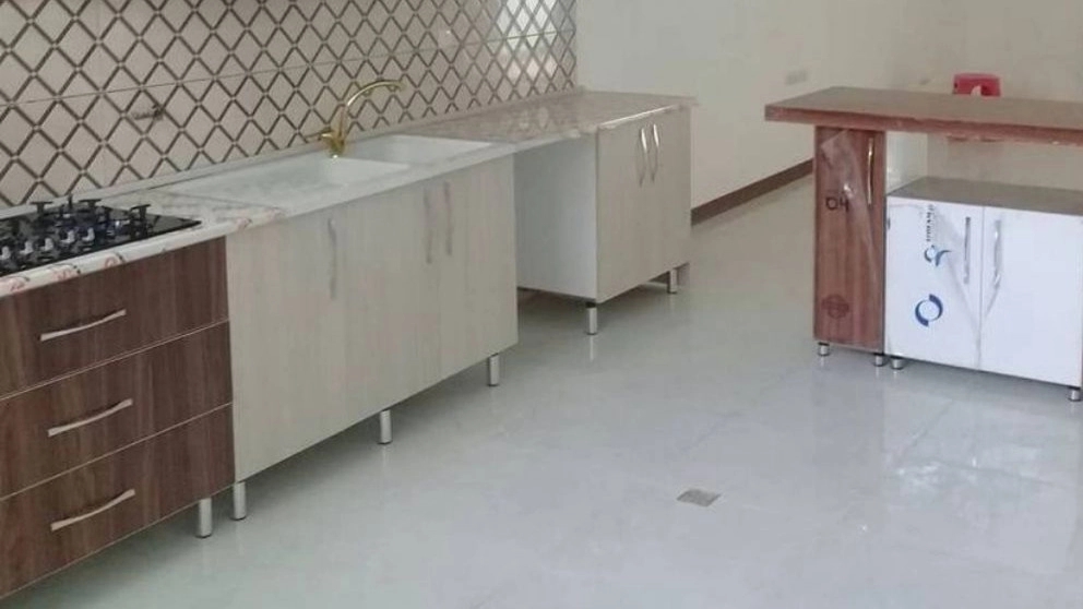 Design and production of all kinds of high-gloss MDF products, beautiful wood cabinets in Yazd