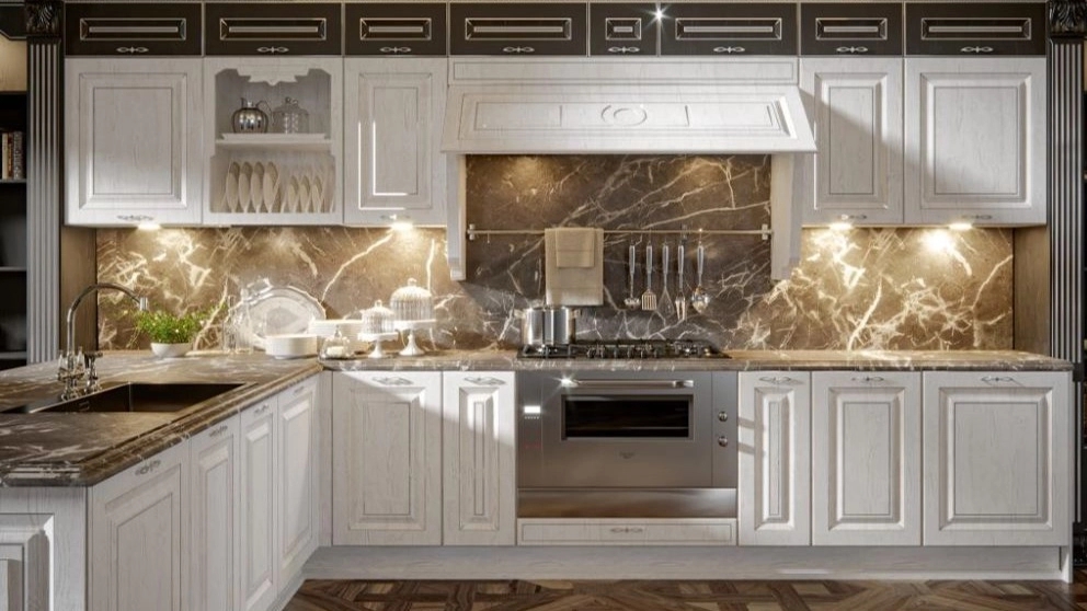 Installation and implementation of wall closet cabinets and interior decoration in Valiasr in Shahryar