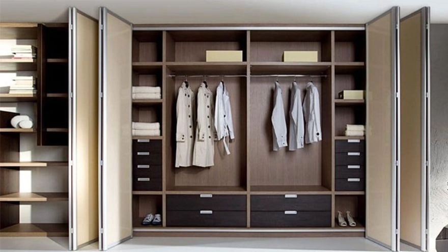 Types of wardrobes