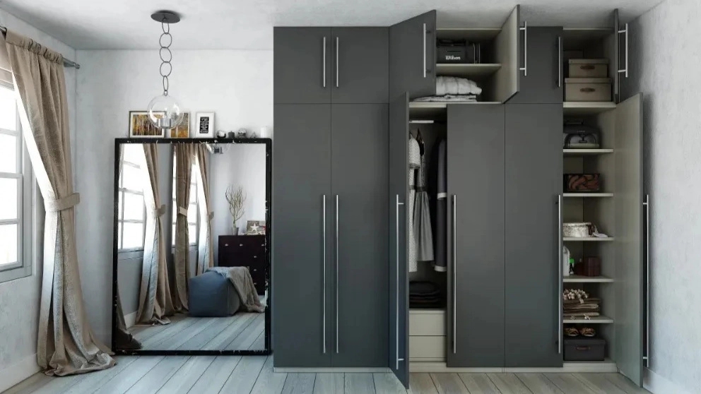 Important points before designing a wall closet