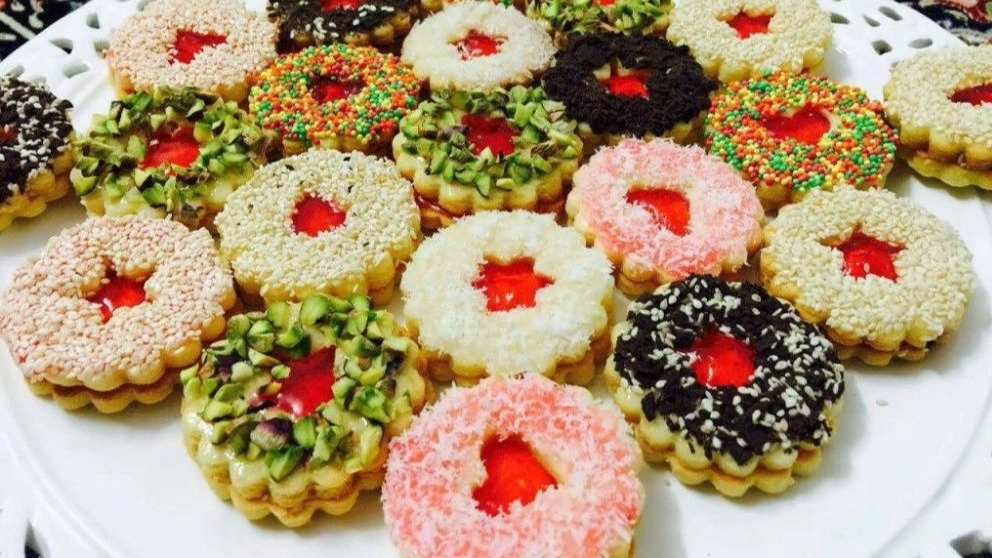 All kinds of dry sweets