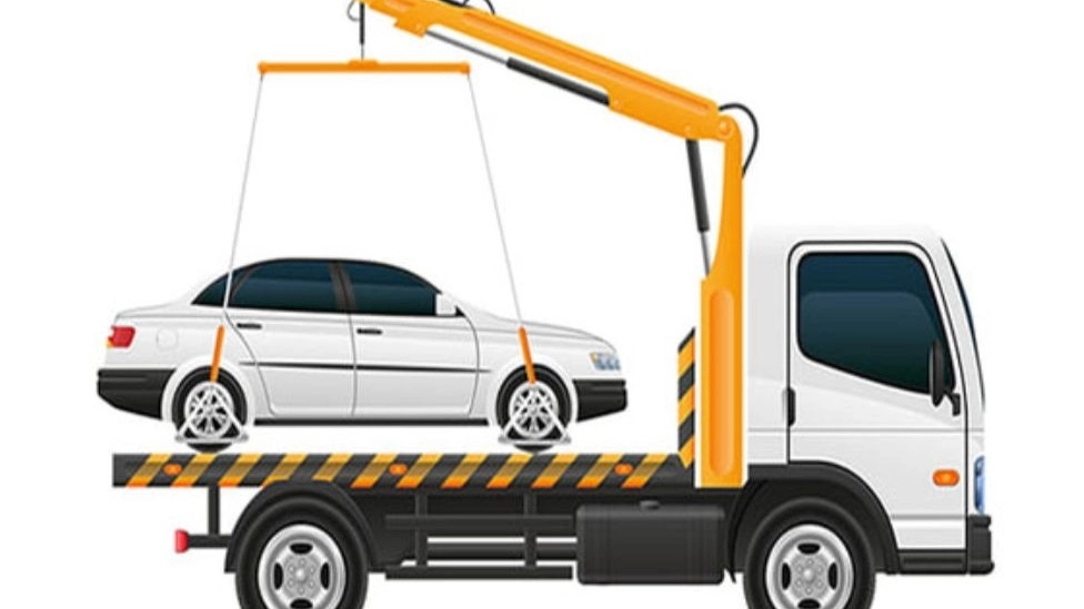 Soltani towing truck in Hamadan