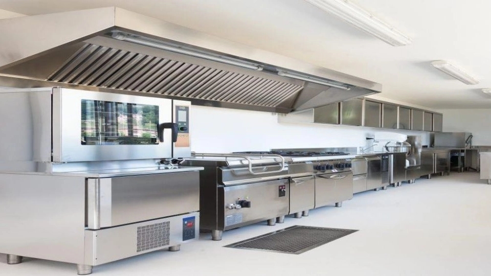 Industrial kitchen equipment