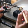 Silvermon gallery goldsmithing in Yazd