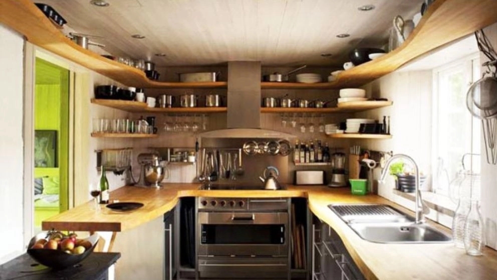 The difference between industrial and domestic kitchens