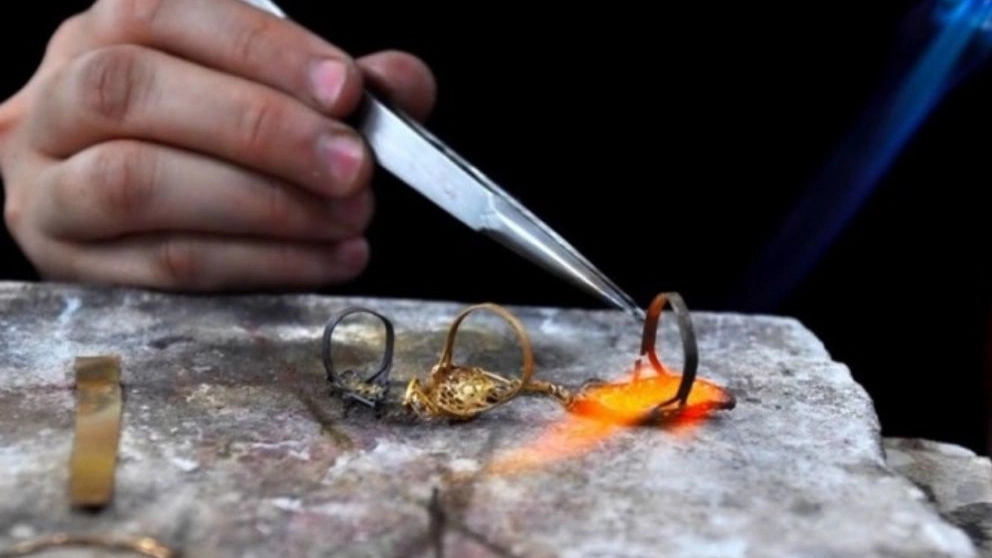 Gold preparation steps