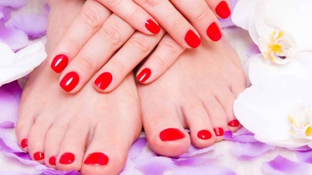 Yasman Shirzad nail manicure and pedicure in Rasht Gilan