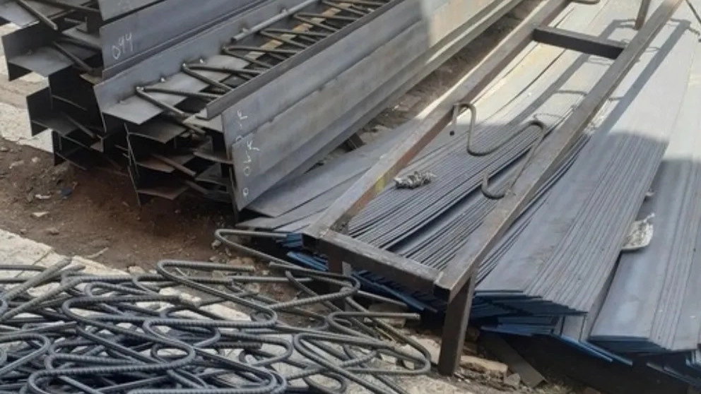 Production and sale of Porjabar beams and trusses in Momghan