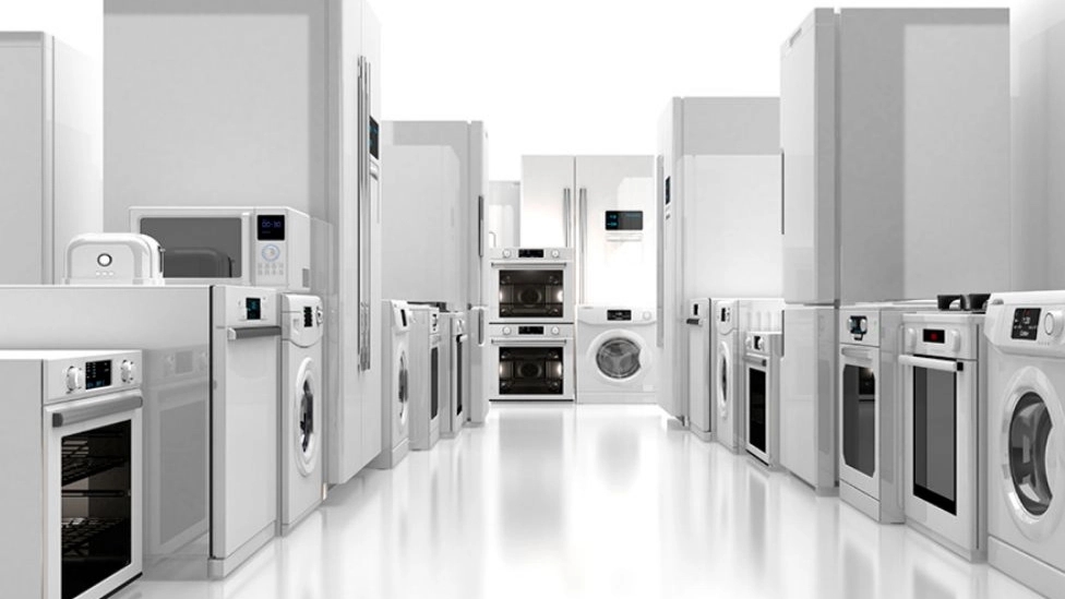 All kinds of household appliances
