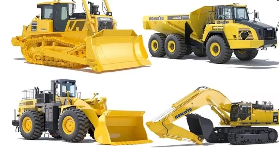 Lease of embankment and excavation equipment in Darhawaz