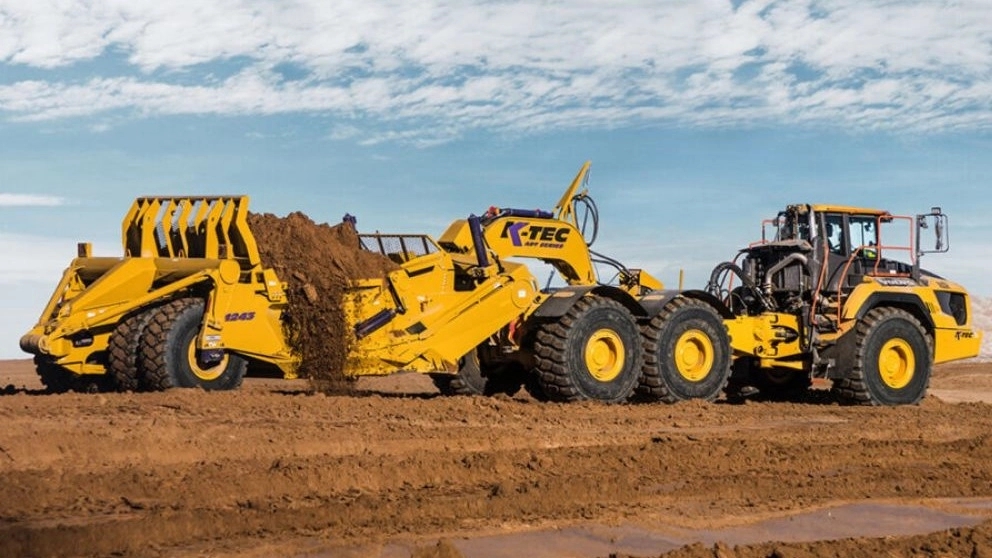 All kinds of earthmoving machines and equipment