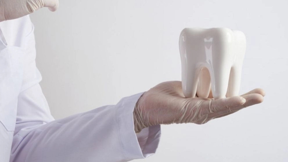 How does a tooth become infected and what is the treatment?
