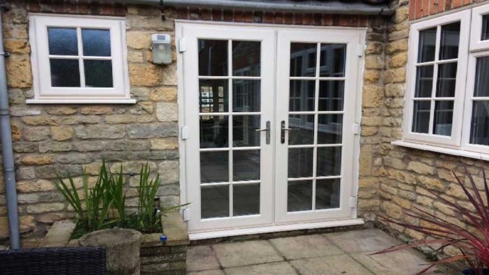 Production of UPVC aluminum doors and windows in Tehran