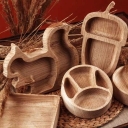 Production and sale of Rahimi wooden stand and containers in Tehran