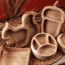 Production and sale of Rahimi wooden stand and containers in Tehran