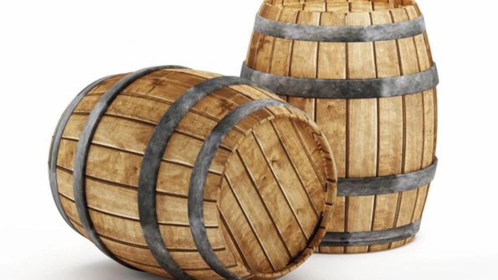 How to use a wooden barrel refrigerator