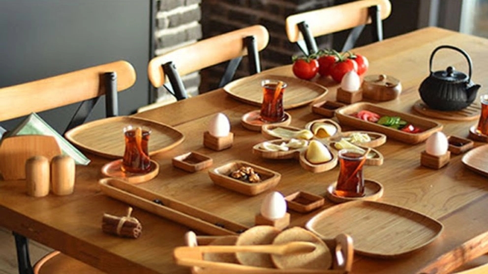 All about wooden dishes