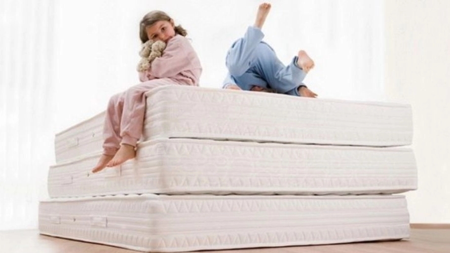 Classification of mattress types in terms of structure