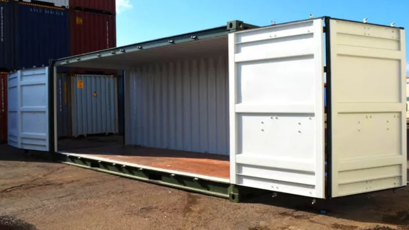 Dry goods container