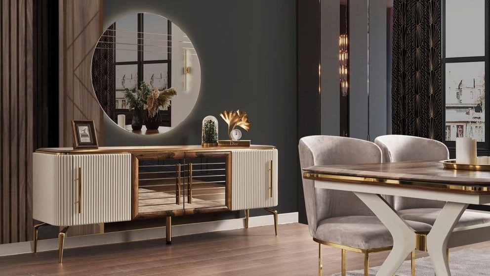 Some attractive suggestions for the use of console tables in home decoration