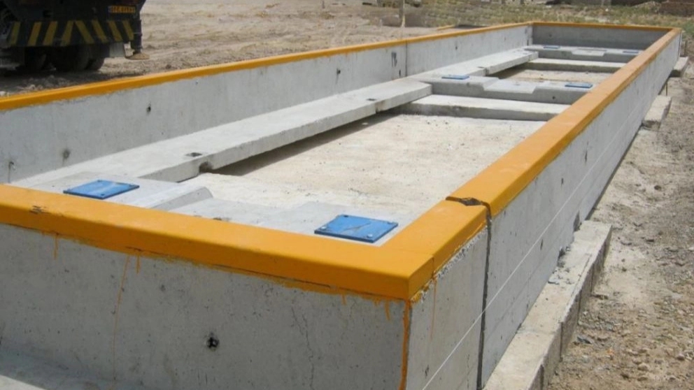 Introduction of components and parts of the road scale