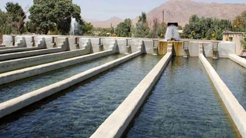 What are the advantages of agricultural pool with geomembrane sheets?