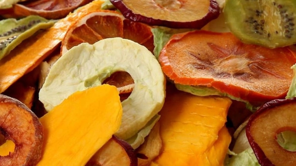 What are fruit chips?