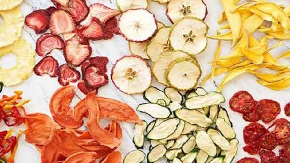 How to make fruit chips