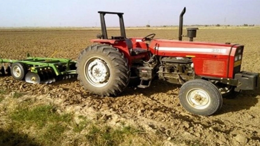 Familiarity with agricultural machinery and tools
